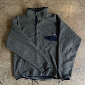 Mens Patagonia Synchilla Snap Fleece Pullover